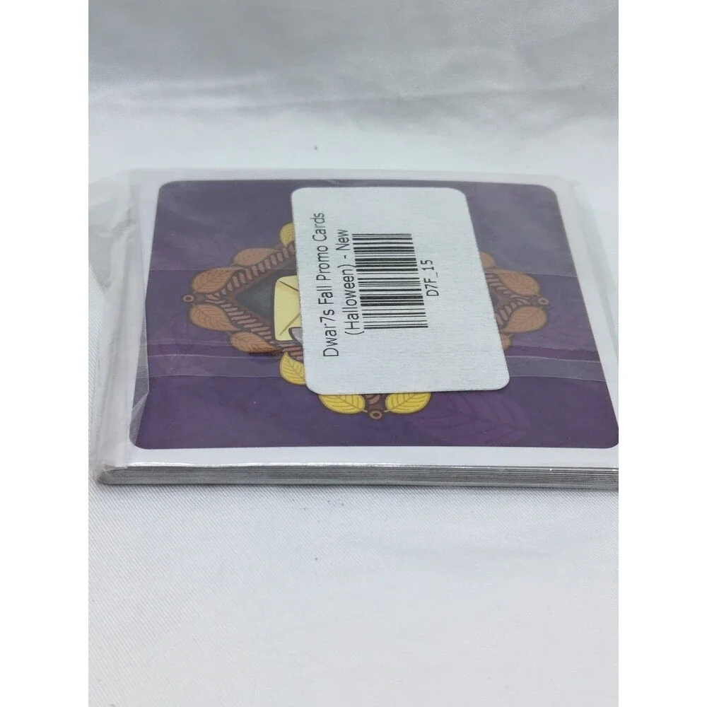 Dwar7s Fall Promo Cards (Halloween)